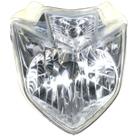 Bloco globo optico farol YS250 Fazer 2011 a 2017 Bloco globo optico farol YS250 Fazer 2011 a 2017