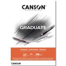 Bloco Graduate Croquis A3 96g/m com 40 Folhas Canson C400110363