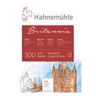 Bloco Hahnemuhle Aquarela Britannia Textura Fina 30x40 Cm 12 Folhas Bloco Hahnemuhle Aquarela Britannia Textura Fina 30x40 Cm 12 Folhas