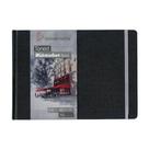 Bloco Hahnemuhle Aquarela Watercolour Book Cinza Paisagem A5 30 Folhas
