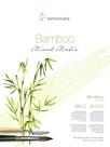 Bloco Hahnemuhle Bamboo Mix Media 265 g/m² 25 Fls 36 x 48 cm