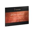Bloco Hahnemuhle The Collection Watercolour 640g Textura Rugosa 24x32 10 Fls Bloco Hahnemuhle The Collection Watercolour 640g Textura Rugosa 24x32 10 Fls