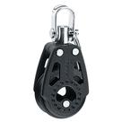 Bloco HARKEN Carbo Air de 29 mm giratório único para velejar