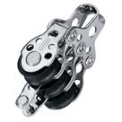 Bloco Harken Triplo de 16 mm com Becket