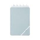 Bloco inteligente médio Glacial pautado com 60 folhas CIBL1003 - Caderno Inteligente Bloco inteligente médio Glacial pautado com 60 folhas CIBL1003 - Caderno Inteligente
