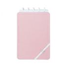Bloco inteligente médio Rosê Pastel pautado com 60 folhas CIBL1002 - Caderno Inteligente Bloco inteligente médio Rosê Pastel pautado com 60 folhas CIBL1002 - Caderno Inteligente