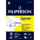 Bloco layout a-4 com margem 50 fls - filiperson