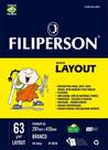 Bloco Layout Filiperson A3 63gr 50fl Bloco Layout Filiperson A3 63gr 50fl