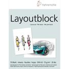Bloco Layout Hahnemuhle 075 g A3 075 Fls 10 625 060 Bloco Layout Hahnemuhle 075 g A3 075 Fls 10 625 060