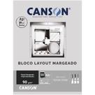 Bloco layout margeado A3+ 90g - com 50 folhas - Canson Bloco layout margeado A3+ 90g - com 50 folhas - Canson