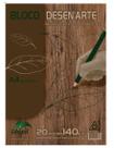 Bloco Layout para desenho A4 branco 90g - 30 folhas