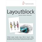 Bloco Layoutblock A3 75g 75fls Hahnemuhle 10625060