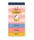 Bloco listas - cartões gigantes - 120 folhas - papel offset 75 g/m²