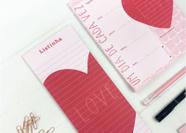 Bloco listinha 10x24 - papelote
