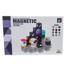 Bloco Magnético - 50 Peças - Universo Criativo Bloco Magnético - 50 Peças - Universo Criativo