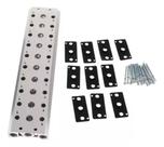Bloco manifold 10 estacoes r.1/4