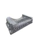Bloco manifold 6d1h8fj08 8 estacoes d.8mm airtac