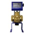 Bloco Medidor Volumétrico de Pistão com Numerador 1.1/2" Bremen 150 L/min
