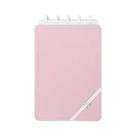 Bloco medio rose pastel caderno inteligente Bloco medio rose pastel caderno inteligente