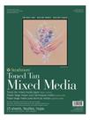 Bloco Mix Media Strathmore Toned Tan 300g 27,9 X 35,6cm 15f