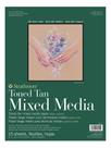 Bloco Mix Media Strathmore Toned Tan 300g 27,9 X 35,6cm 15f