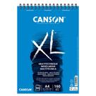 Bloco Mixed Media Canson XL 160g/m² A4 50 Fls