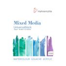 Bloco Mixed Media Hahnemuhle 310gr Tecnicas Mistas 36x48cm 25fls