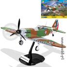 Bloco Montar Avião Francês Dewoitine D.520 Cobi 283 pçs