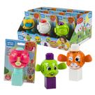 Bloco Montar Mega Bloks Peek-a-Boo Sortidos 1und