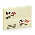 Bloco Note Fix 38x50 Amarelo 100 Folhas - 3M