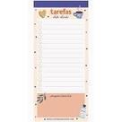 Bloco note pad cartões gigantes - 40 folhas 90g/cm²