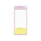Bloco NotePad Magnético Cartões Gigantes Primavera