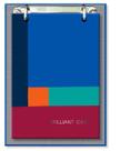 Bloco office ferragem croma 12x18cm 150 folhas 75g/m² capa dura fina ideia
