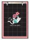 Bloco Office Gatos - Fina Ideia