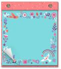Bloco office pinos alegria 14,514,2cm 160 folhas 75g/m² fina ideia