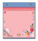 Bloco office pinos fina ideia - 200 folhas - 12x18cm