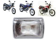 Bloco Óptico Do Farol Honda Cg Ml Today Titan 1983 A 1999