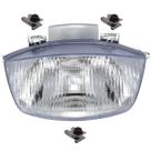 Bloco Óptico Farol, 3 Presilhas Fixação Biz 100 1998 Á 2005 Bloco Óptico Farol, 3 Presilhas Fixação Biz 100 1998 Á 2005