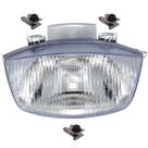 Bloco Óptico Farol, 3 Presilhas Fixação Biz 100 1998 Á 2005 Bloco Óptico Farol, 3 Presilhas Fixação Biz 100 1998 Á 2005