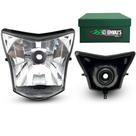 Bloco Optico Farol Bros 150/160 - Conector H4