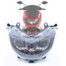 Bloco óptico farol completo com lâmpada led smartfox yamaha nmax 160 2016-2020