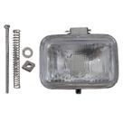 Bloco Optico Farol e Parafuso Bros 125-150 03 á 08, Tornado