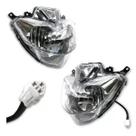 Bloco Optico Farol Fazer 250 2018 Mod Original Plasmoto