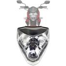 Bloco óptico farol frontal sem lâmpada smartfox honda cb300r cb 300r 2009 - 2015