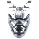 Bloco óptico farol frontal sem lâmpada smartfox honda cg titan 150 2011 2012 2013