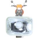 Bloco óptico farol frontal sem lâmpada smartfox honda nxr bros 125 150 xr250 xlr 125 xr200r