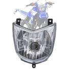 Bloco óptico farol frontal sem lâmpada smartfox yamaha xtz lander 250 2007 - 2018