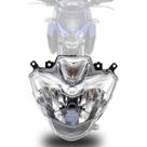 Bloco óptico farol full led frontal cristal smartfox yamaha ys fazer 250 fz25 2018 - 2021