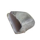 Bloco Óptico Farol Honda Pop 100 - 2007 A 2015 Acessórios Motos Motocicletas Resistente