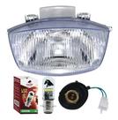 Bloco Óptico Farol, Lampada Led, Soquete Biz 100 98 Á 05
